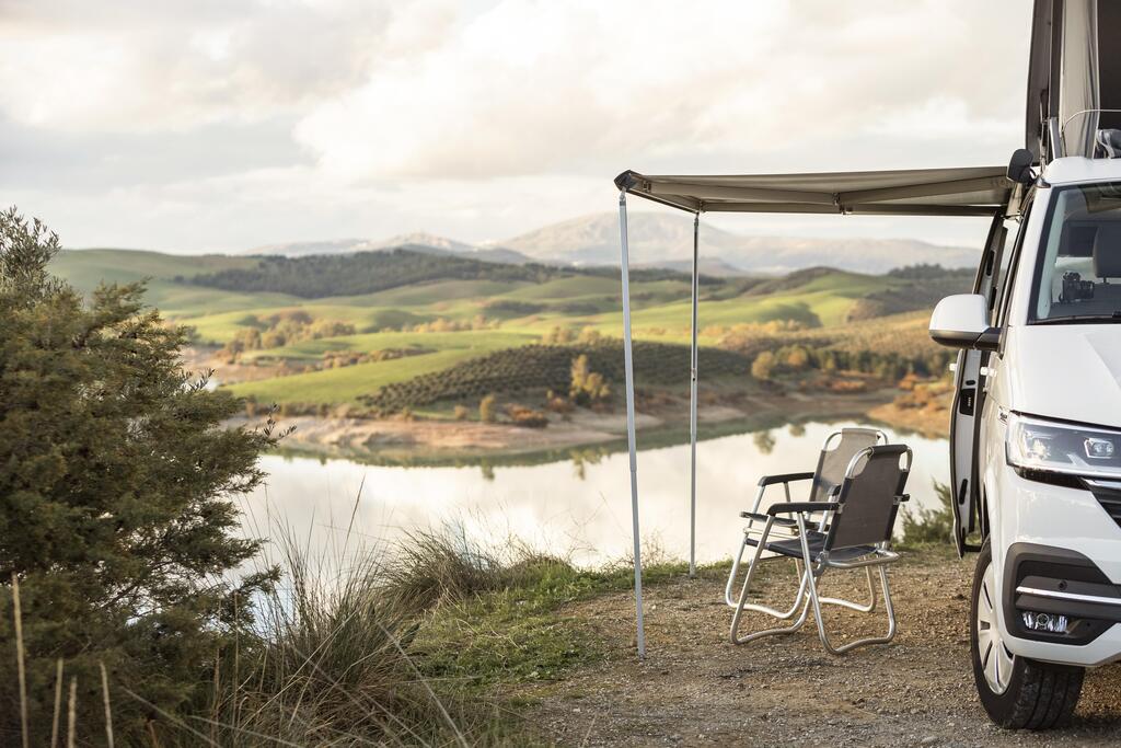Camper am See